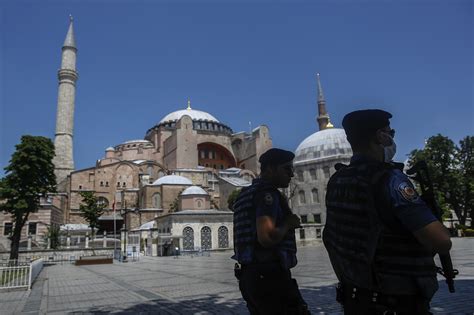 Turkey's president formally makes Hagia Sophia a mosque | The Times of Israel