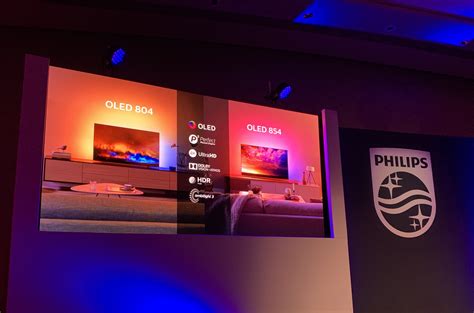 Philips announces 2019 OLED TV ranges with Dolby Vision and Atmos ...