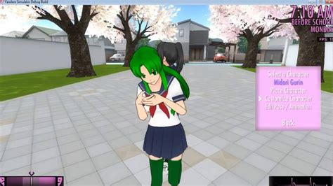 Yandere Simulator - Pose mod - New Features 01 (Press X to open the menu) - YouTube