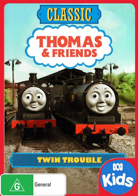 Thomas and friends: Twin Trouble DVD 2024 reprint by LachStarYT on DeviantArt