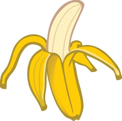 Free Clipart Of A banana