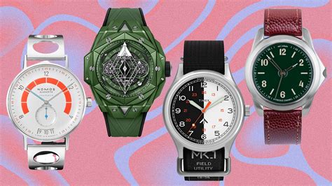 45 Watch Brands Every Person Should Know: Omega, Timex, Patek Philippe ...