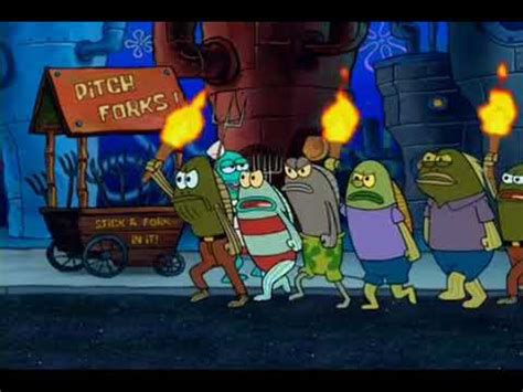 Spongebob Squarepants - Torches, Pitchforks & Cotton Candy - YouTube