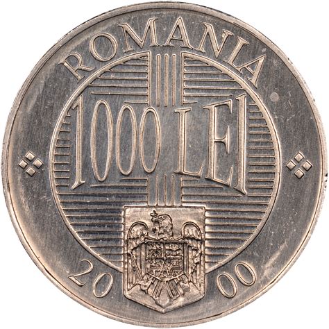 Romania 1000 Lei KM 153 Prices & Values | NGC