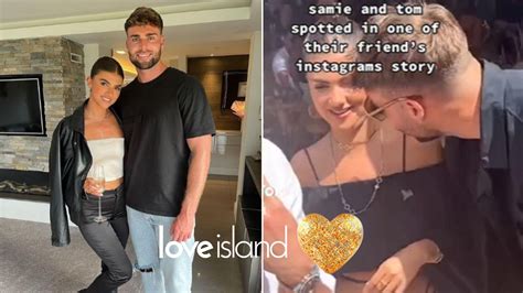 Are Samie & Tom from Love Island back together? Viral TikTok sparks relationship rumors - Dexerto