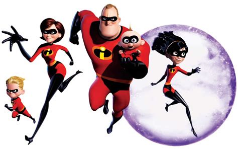 The Incredibles The Superpower Family