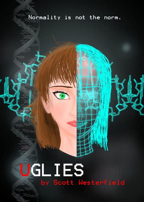 'Uglies' Book Cover by Lithium-dragon482 on DeviantArt