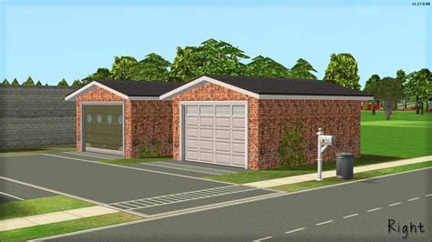 Simple Sims 4 Garage Door Ideas Simple Ideas | Modern Garage Doors