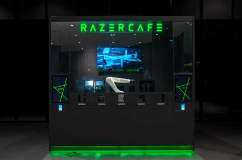 Razer Singapore HQ resembles a giant Razer-branded gaming accessory ...