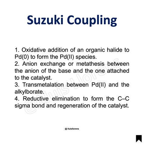 Suzuki Coupling - nrochemistry.com