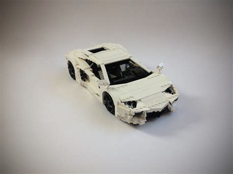 Technic Delicatessen: Lamborghini Aventador LP 700-4