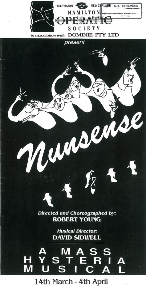 Nunsense - Hamilton Libraries