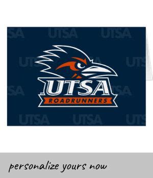 UTSA Logo University Watermark | Zazzle.com | University logo, Postcard, University