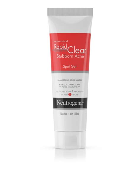 Rapid Clear® Acne Treatment With Benzoyl Peroxide | NEUTROGENA®