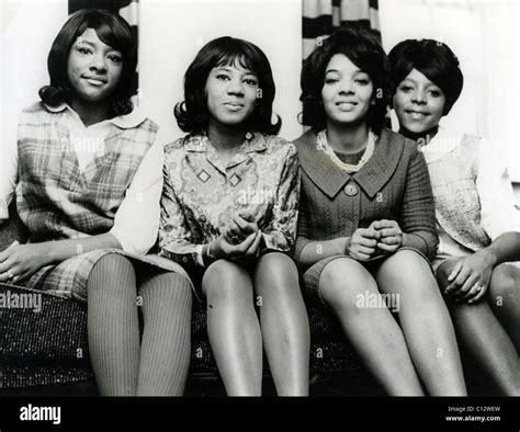 THE CRYSTALS Promotional photo of US vocal group about 1964 Stock Photo - Alamy