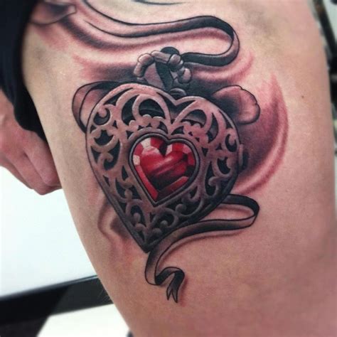 Heart Tattoos - Page 7