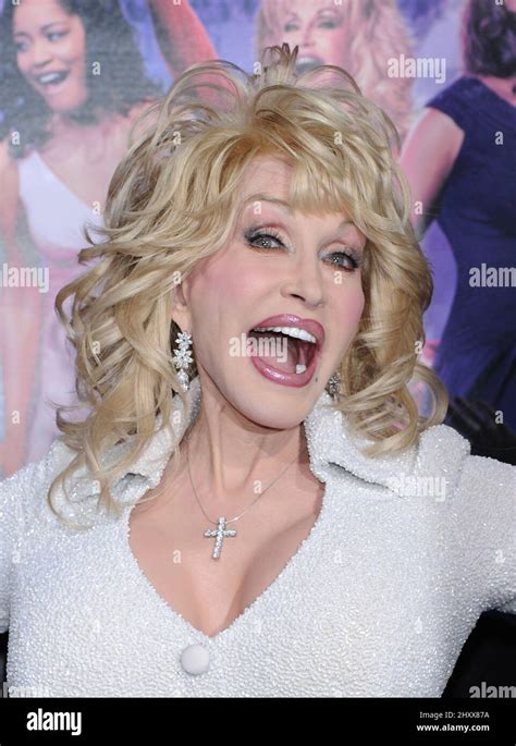 Dolly Parton during the "Joyful Noise" World Premiere held at Grauman's Chinese Theatre ...