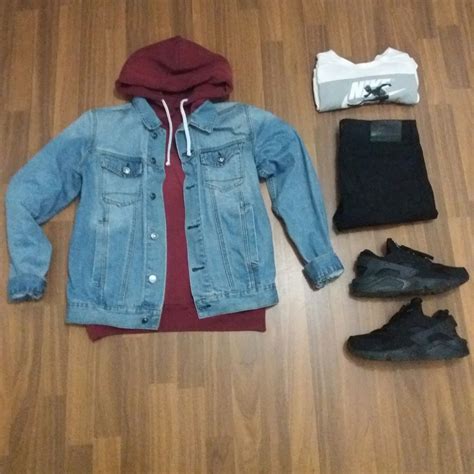 Nike air huarache outfit men | Air huarache outfit, Mens outfits, Mens summer outfits