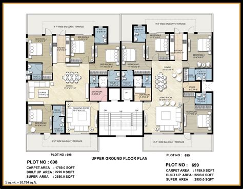 4 Bhk Apartment Floor Plan | Viewfloor.co