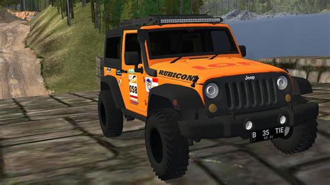 Mod Bussid - Mod Map Jalur Offroad Extrem - YouTube