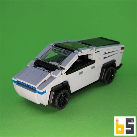 Tesla Cybertruck mini – kit from LEGO® bricks – The Brickworms