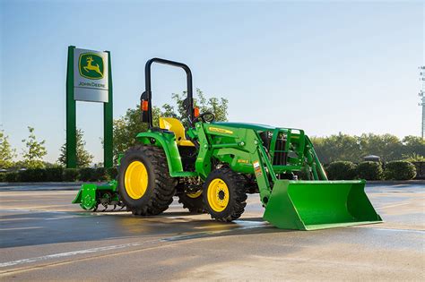 John Deere updates 3E Series compact utility tractors : Landscape Management