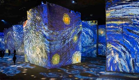 New Art Exhibit Brings Van Gogh's Work To Life Like Never Before