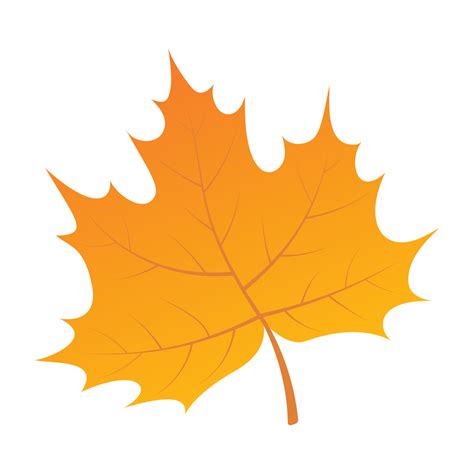 Yellow leaf of tree icon, isometric style 14587579 Vector Art at Vecteezy