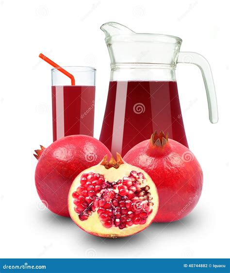 Pomegranate juice stock photo. Image of drink, food, sweet - 40744882