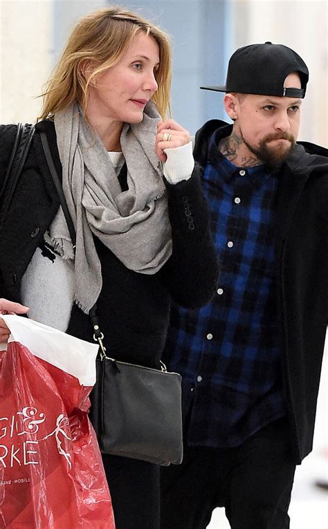 He Put a Ring On It! from Cameron Diaz & Benji Madden: Romance Rewind ...