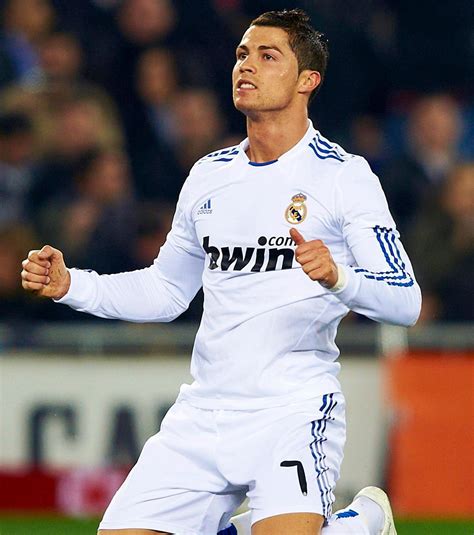 Cristiano Ronaldo Real Madrid Muscle