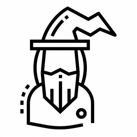 Character, mage, person, wizard icon - Download on Iconfinder