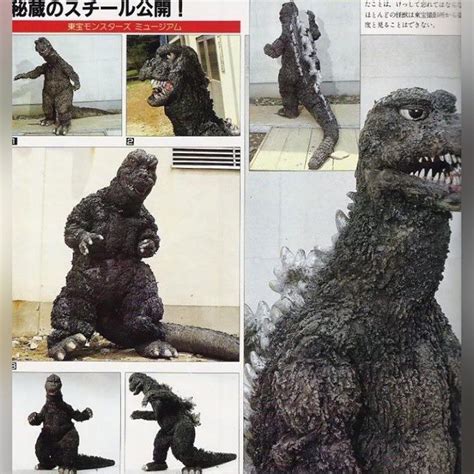 Tokusatsu BTS on Instagram: “Some pictures of the Kaiju Suits *mainly from the showa era ...