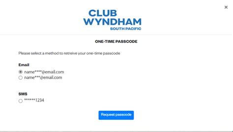 Owner login tips | Club WyndhamClub Wyndham