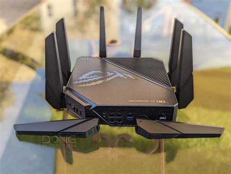 GT-AX11000 Pro Review: Asus's Best Tri-band Wi-Fi 6 Router | Dong Knows ...