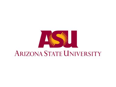 Arizona State University Logo PNG Transparent & SVG Vector - Freebie Supply