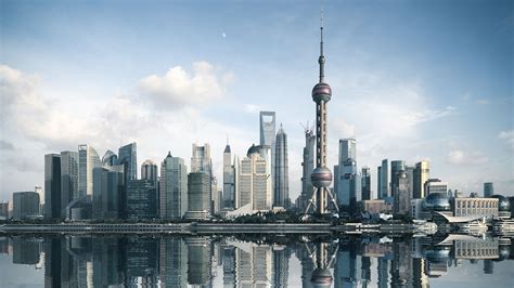 Shanghai Tower Wallpapers - Wallpaper Cave