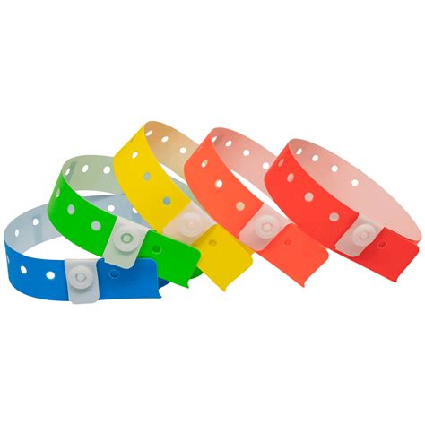 Wristbands Plastic | tresxics.com
