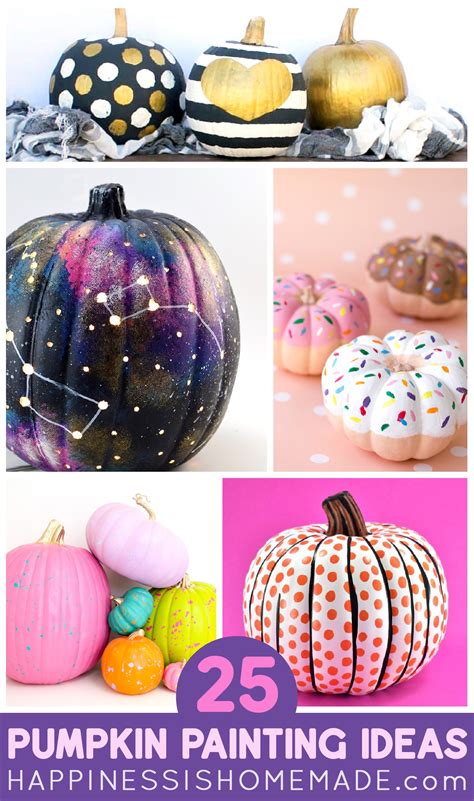 25+ Pumpkin Painting Ideas (2024)