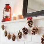 21 DIY Rustic Christmas Decorations