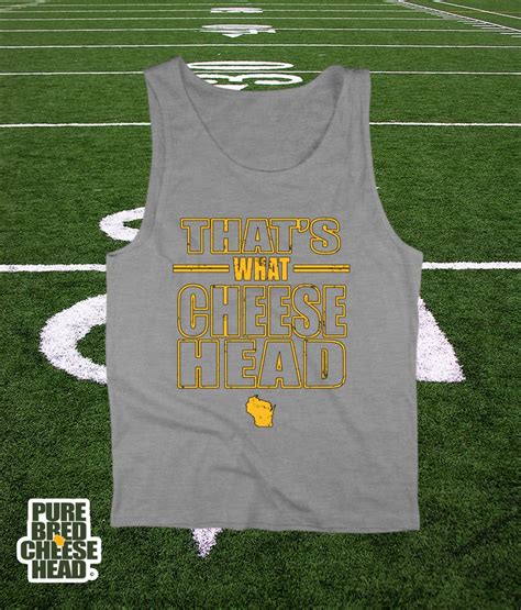 That's What Cheesehead T-shirt Funny Wisconsin Shirts | Etsy