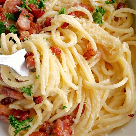 Bacon Carbonara