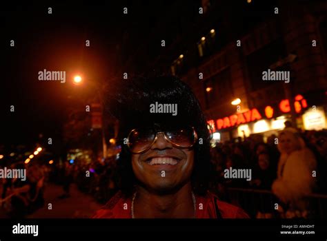 Greenwich Village Halloween Parade Stock Photo - Alamy