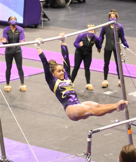 LSU gymnastics team to compete in second NCAA championships semifinal on April 16 | LSU ...