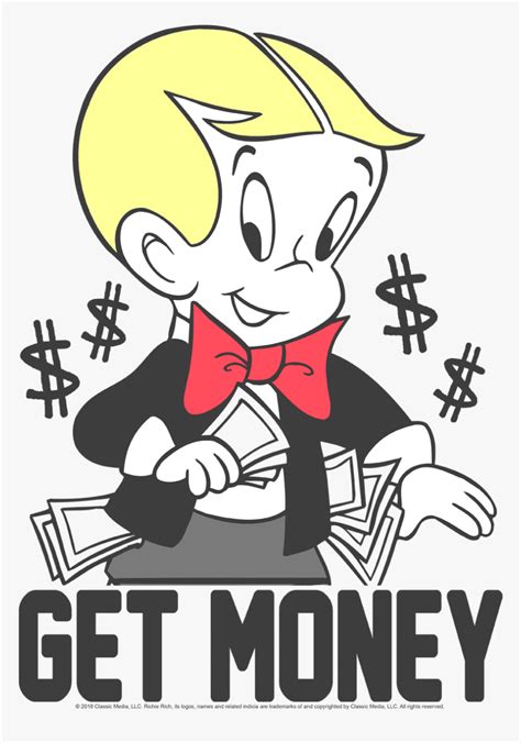 Transparent Rich Png - Richie Rich Cartoon Png, Png Download - kindpng