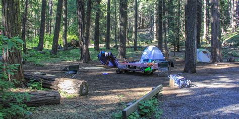 North Fork Campground - North Fork of the American River - camping in ...