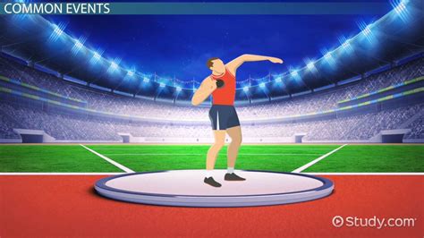 Track & Field Events: Types & Training - Video & Lesson Transcript | Study.com