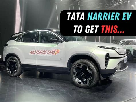 Tata Harrier EV to get a popular thing! » MotorOctane