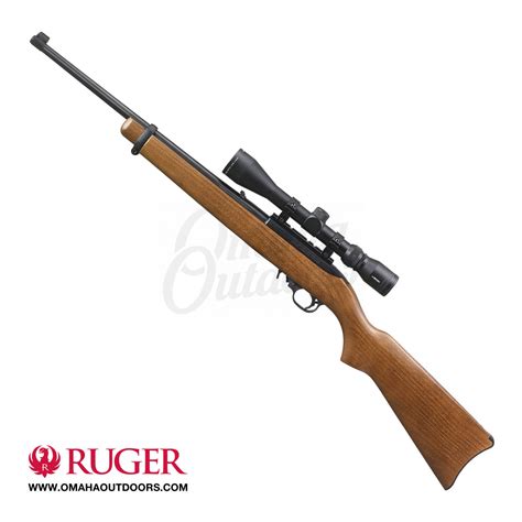 Ruger 10/22 Carbine Rifle Combo with Scope and Case - Omaha Outdoors