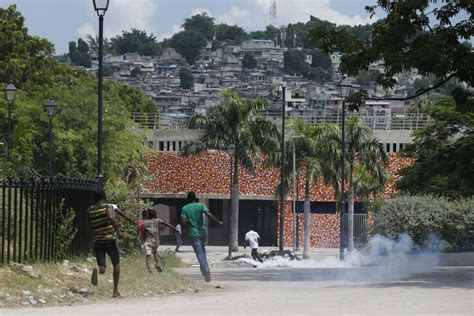 Haiti's embattled president faces 5th week of protests